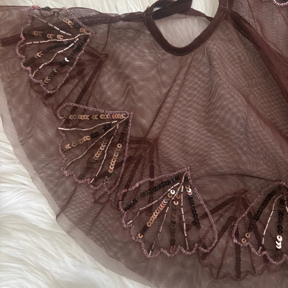 Free People Tulsi Mesh Top - Picture 6 of 9